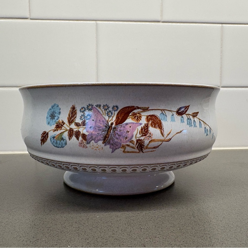 Denby-Langley Lorraine Fruit/Dessert Bowl